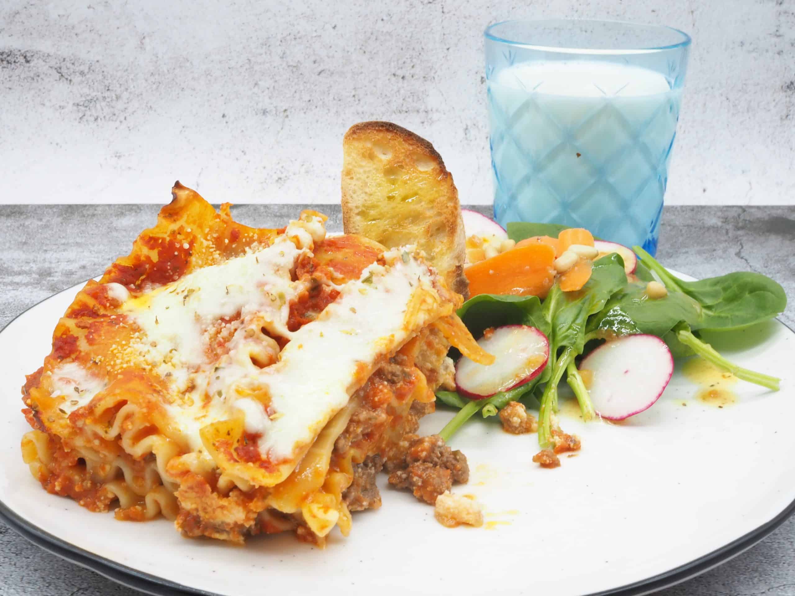 Lasagna Divine Dish